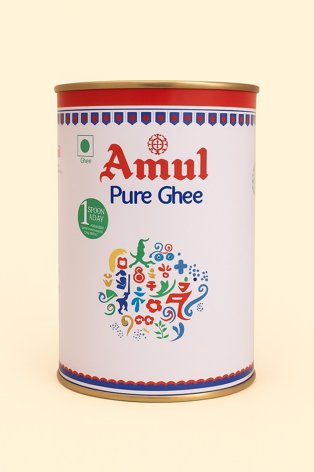 Amul Pure Ghee 905 g – Buy Online Authentic Indian Clarified Butter for Cooking, Sweets and Ayurveda