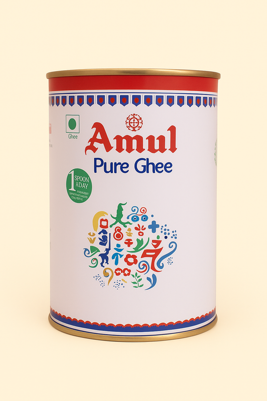 Amul Pure Ghee 905 g – Buy Online Authentic Indian Clarified Butter for Cooking, Sweets and Ayurveda