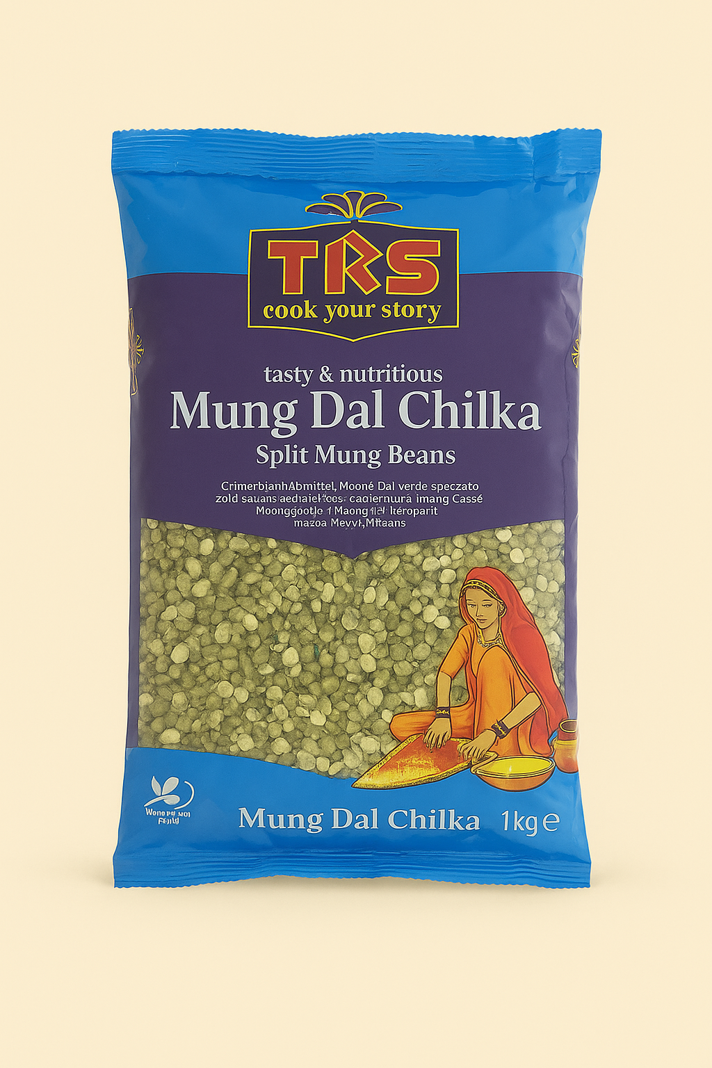 TRS - Mung Dal Chilka 500g