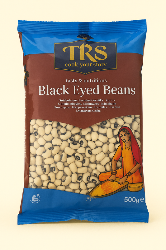TRS - 500g Black Eye Beans