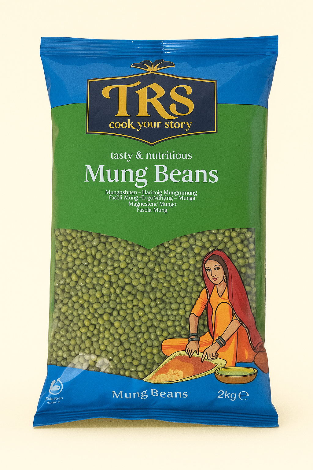 TRS - 2kg Mung Beans