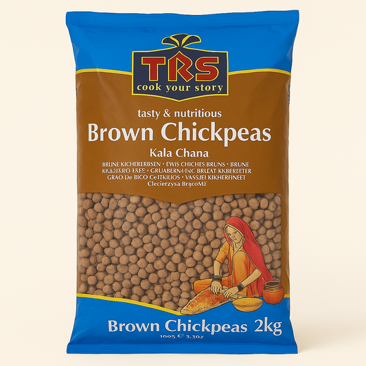 TRS Brown Chickpeas (Kala Chana) 2kg