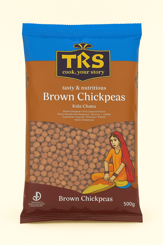 TRS Brown Chickpeas (Kala Chana) 500g