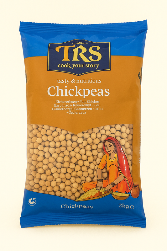 TRS Chickpeas 2 kg – Buy Online Premium Indian Chana for Curries, Salads and Healthy Cooking