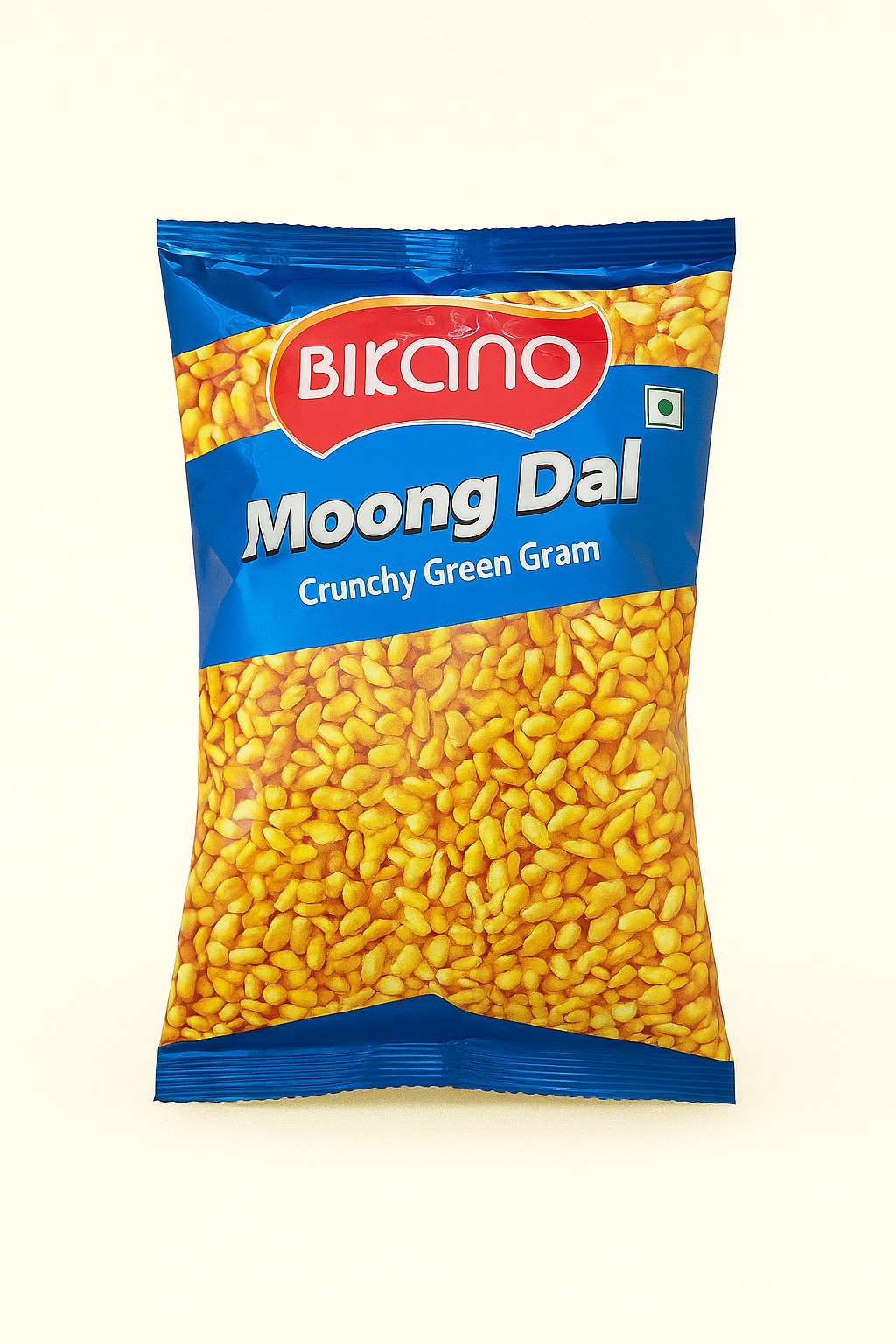Bikano Moong Dal 150 g – Buy Online Crispy Indian Fried Lentil Snack for Tea-Time and Chaats