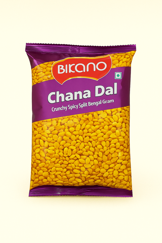 Bikano Chana Dal 200 g – Buy Online Crispy Indian Fried Gram Snack for Tea-Time and Chaats
