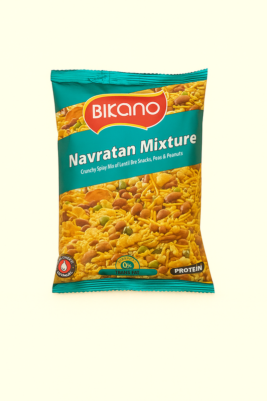 Bikano Navratan Mixture 200g – Classic Indian Namkeen Snack