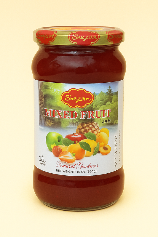 Shezan - Mixed Fruit Jam 410g