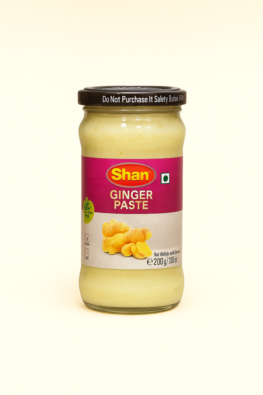 Shan - Ginger Paste 310g