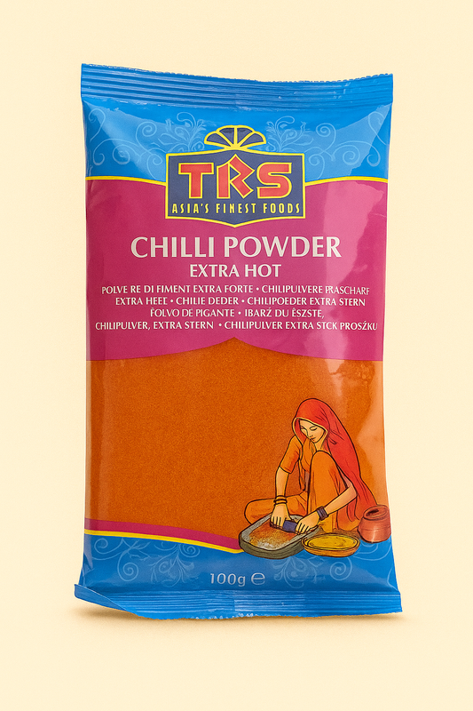 TRS Chilli Powder  Extra Hot 100g – Hot & Spicy Flavor Enhancer