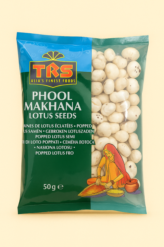 TRS - 50g Phool Makhna Lotus Seeds