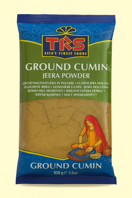 TRS Jeera Powder 100g – Aromatic Ground Cumin for Indian Cooking