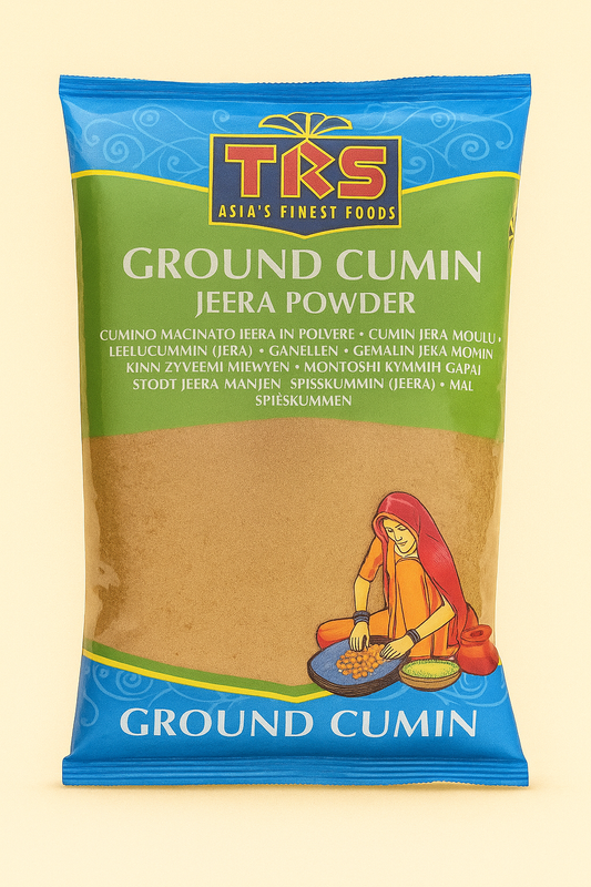 TRS Jeera Powder 400g – Aromatic Ground Cumin for Indian Cooking