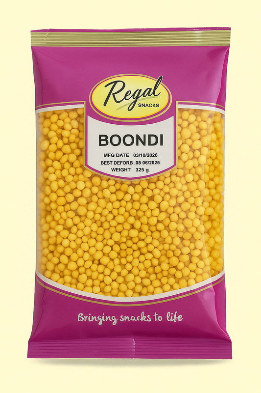 Regal - Boondi 375g