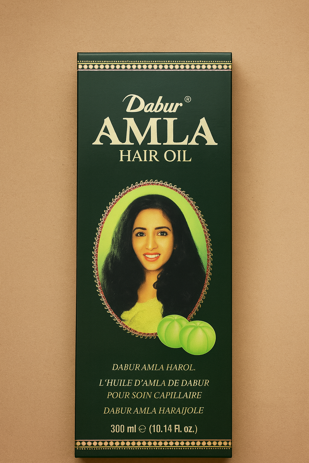 Dabur Amla Hair Oil 300ml – Natural Hair Strengthener