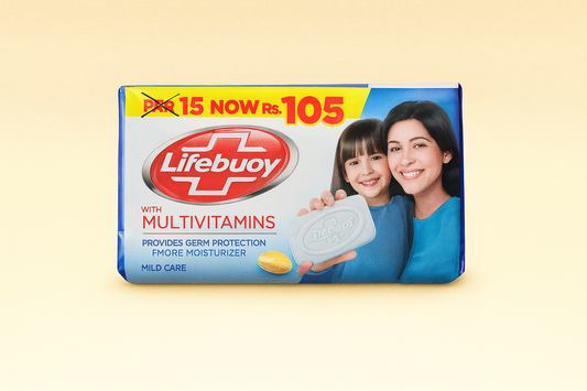 Lifebuoy Germ Protection Soap with Multivitamins – Buy Online Antibacterial Soap for Healthy Skin and Daily Hygiene