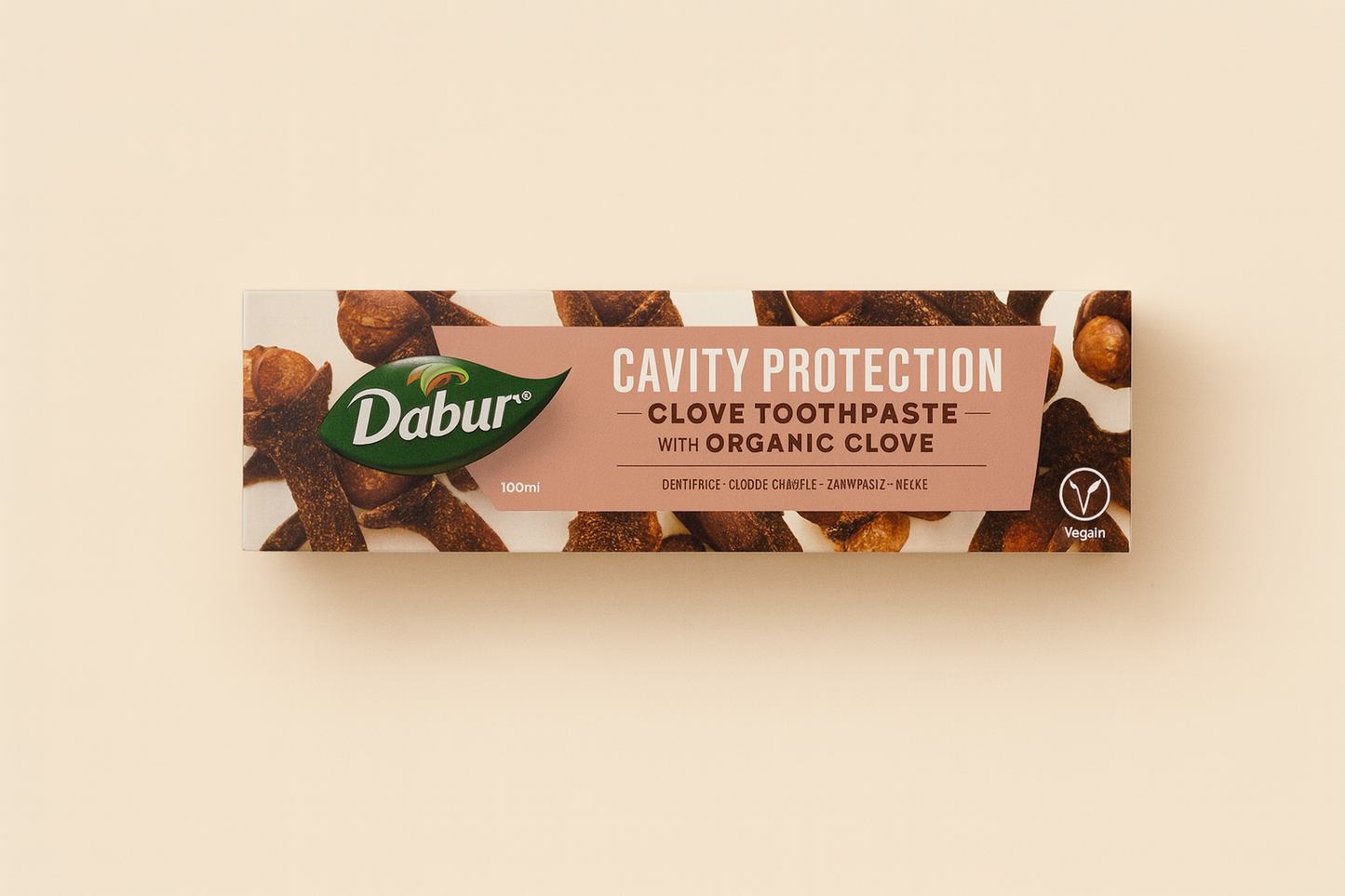 Dabur Herbal Clove Toothpaste – Buy Online Natural Toothpaste for Strong Teeth and Fresh Breath