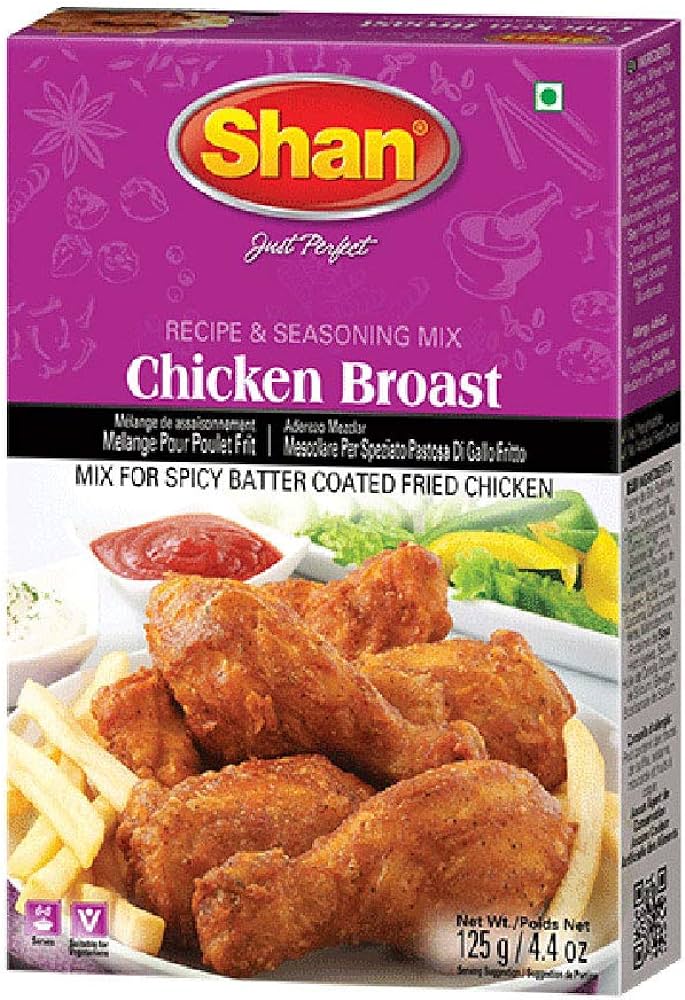 Shan - 125g Chicken Broast