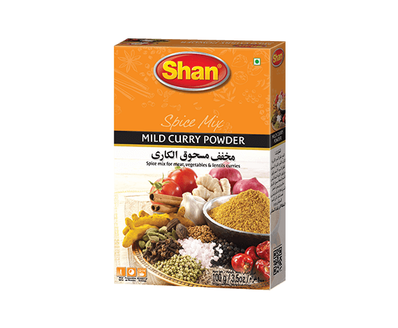 Shan - 100g Curry Powder