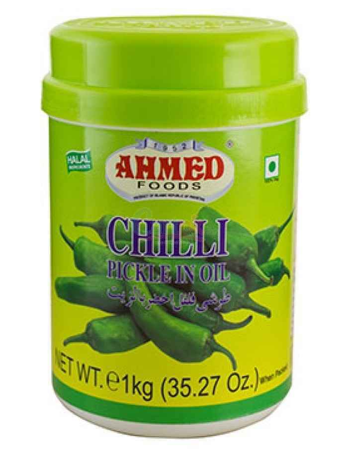 Ahmed Foods - Chili-augurk in olie 1kg