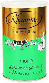 Khanum - Zuivere Ghee 1kg