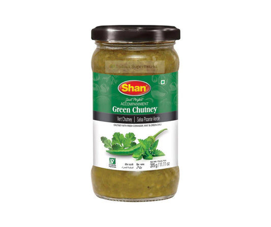 Shan - Green Chutney 315g