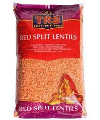 TRS - Red Split Lentils 2kg