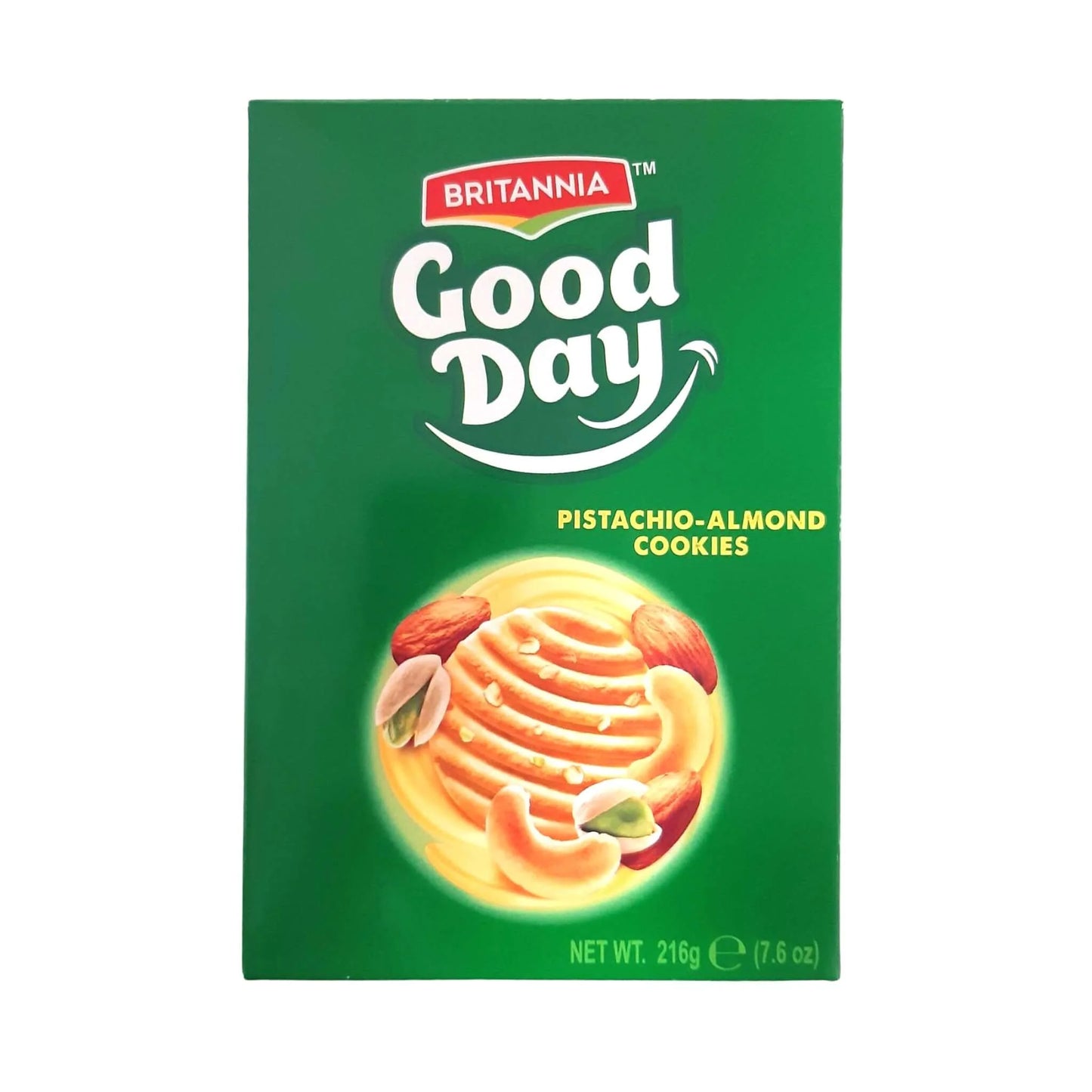 Britannia - Good Day pistache-amandelkoekjes 216g