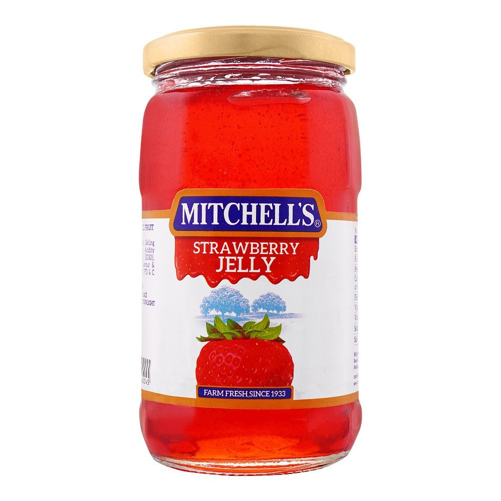 Mitchell's - Erdbeergelee 450g