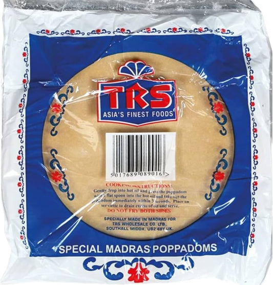 TRS - Special Madras Poppadoms 200g