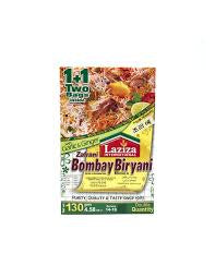 Laziza – 130 g Zafroni Bombay Biryani mit Ingwer und Knoblauch