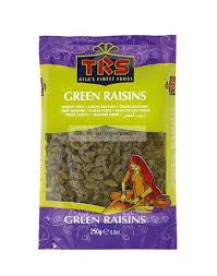 TRS - 100 g groene rozijnen