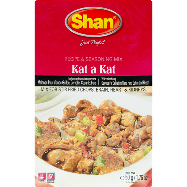 Shan - 50 g kat per kat