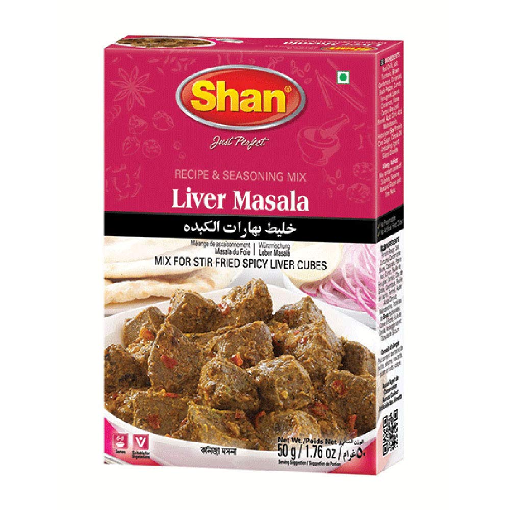 Shan - 50 g levermasala