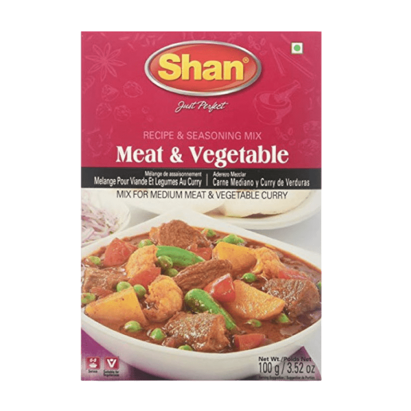 Shan - 100g Meat & vegetable