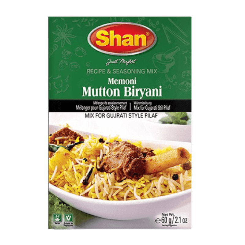 Shan- 60g Memoni Mutton Biryani