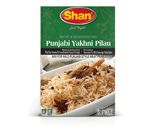 Shan - 50g Punjabi Yakhni Pilau