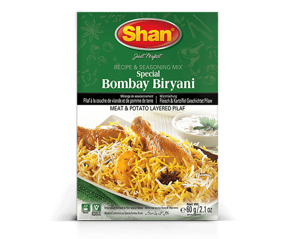 Shan - 60 g speciale Bombay Biryani