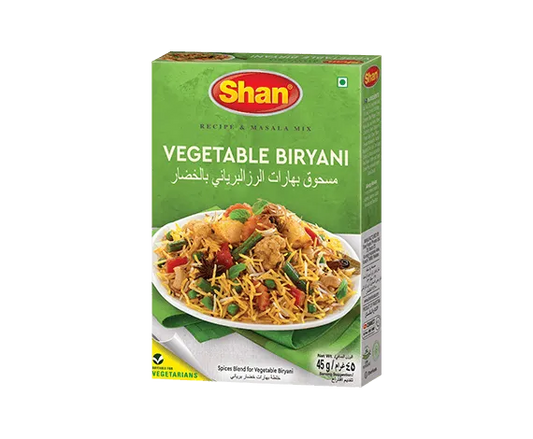 Shan - 45 g plantaardige biryani