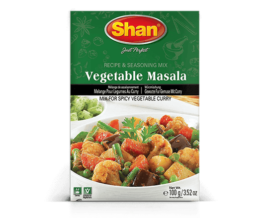 Shan - 100g Vegetable Masala Mix