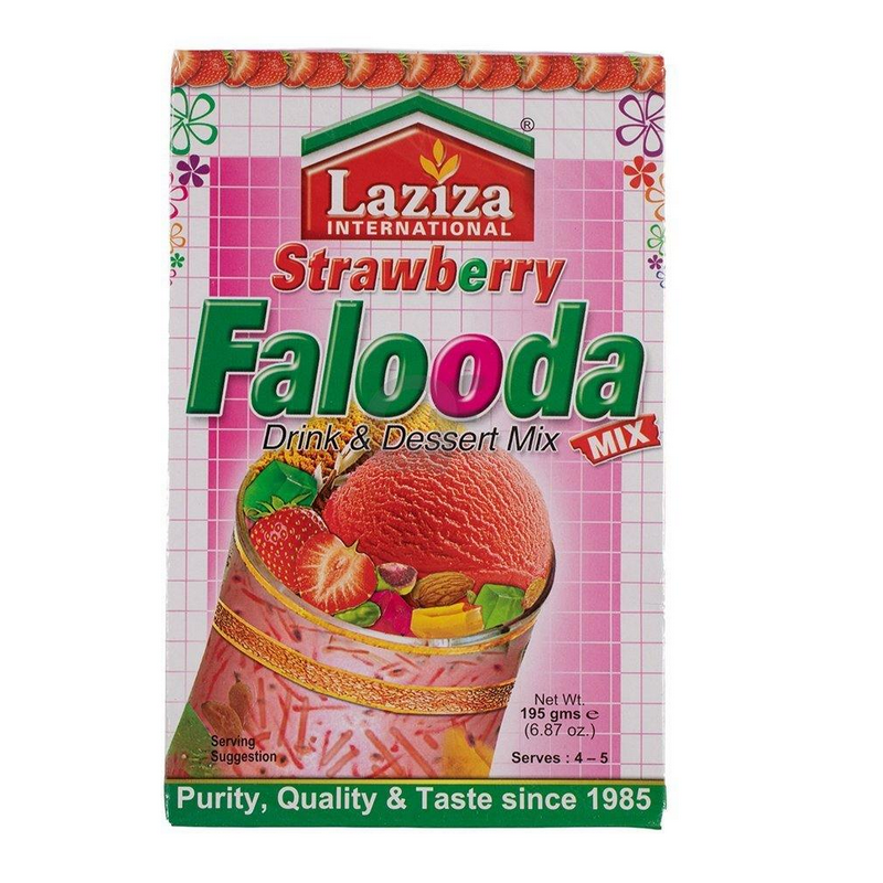 Laziza - 195g Strawberry Falooda Mix