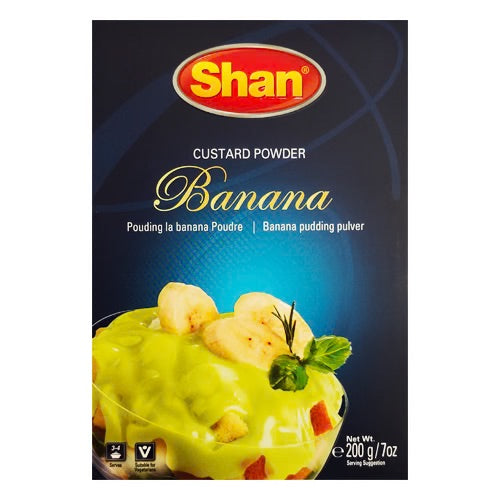 Shan - 200g Custard Powder Banana