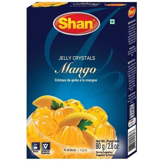 Shan - 80g Jelly Crystals Mango