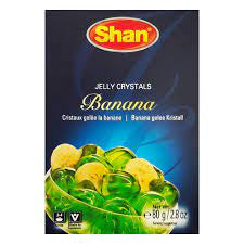 Shan - 80g Jelly Crystals Banana