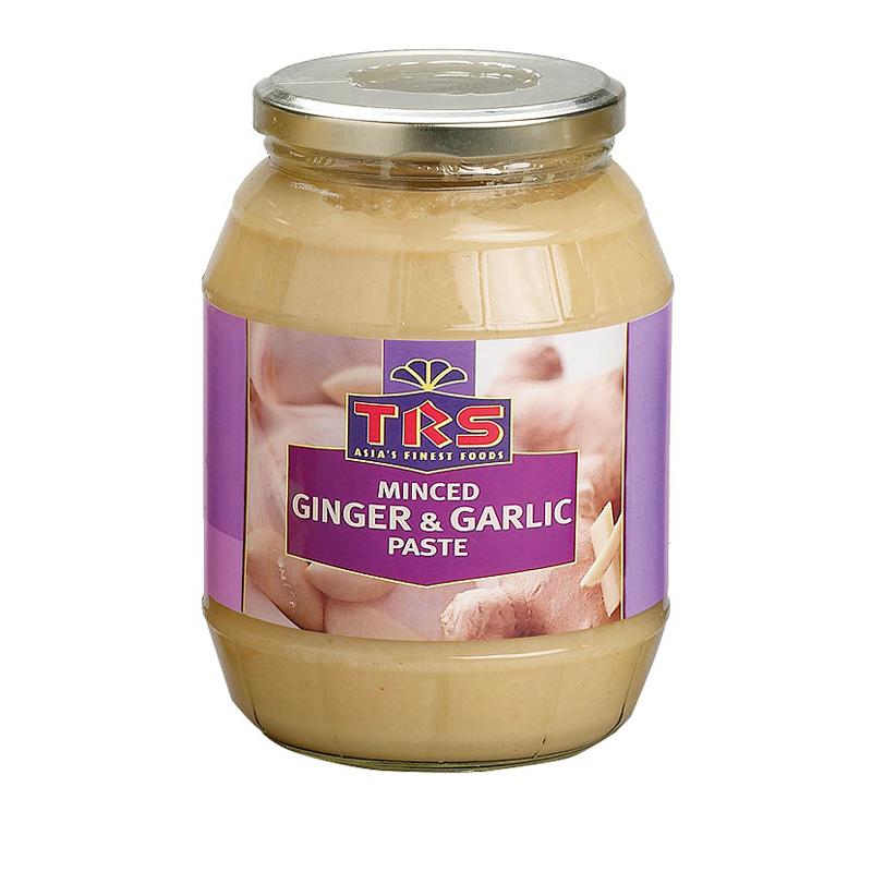 TRS - 1kg Minced Ginger & Garlic Paste