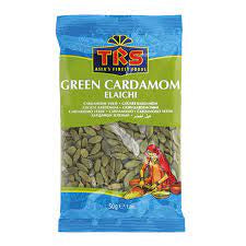 TRS - 50g Green Cardamom