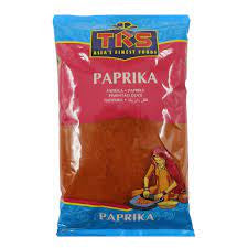 TRS - 100 g paprika's