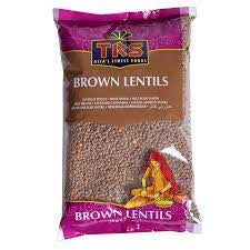 TRS - 2kg Brown Lentils