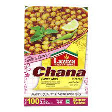 Laziza - 100 g Chana met gember en knoflook