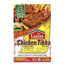 Laziza - 100g Chicken Tikka with Ginger & Garlic